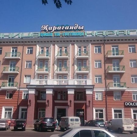 Karaganda Hotel Buitenkant foto